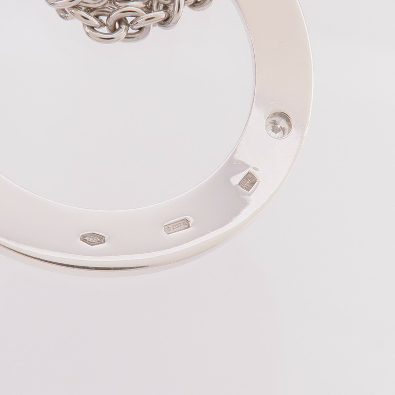 BVLGARI 18K白金Bvlgari Bvlgari Necklace鑽石項鍊-7