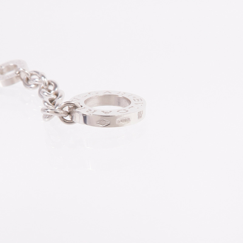 BVLGARI 18K白金Bvlgari Bvlgari Necklace鑽石項鍊-8