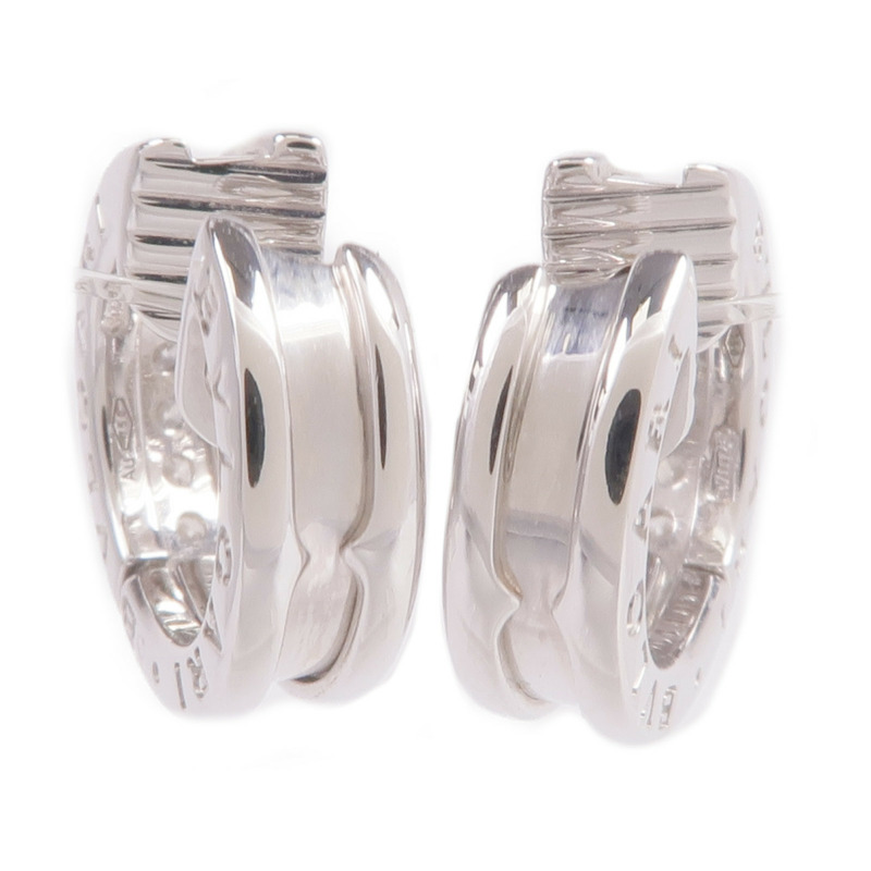 BVLGARI 18K白金B.zero1 Earrings鑽石耳環-2