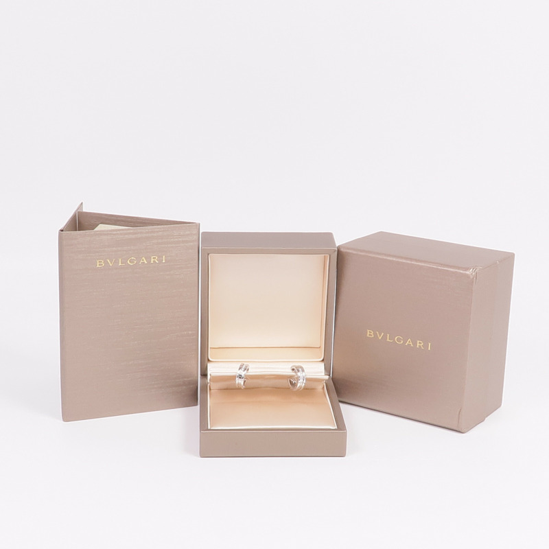 BVLGARI 18K白金B.zero1 Earrings鑽石耳環-6