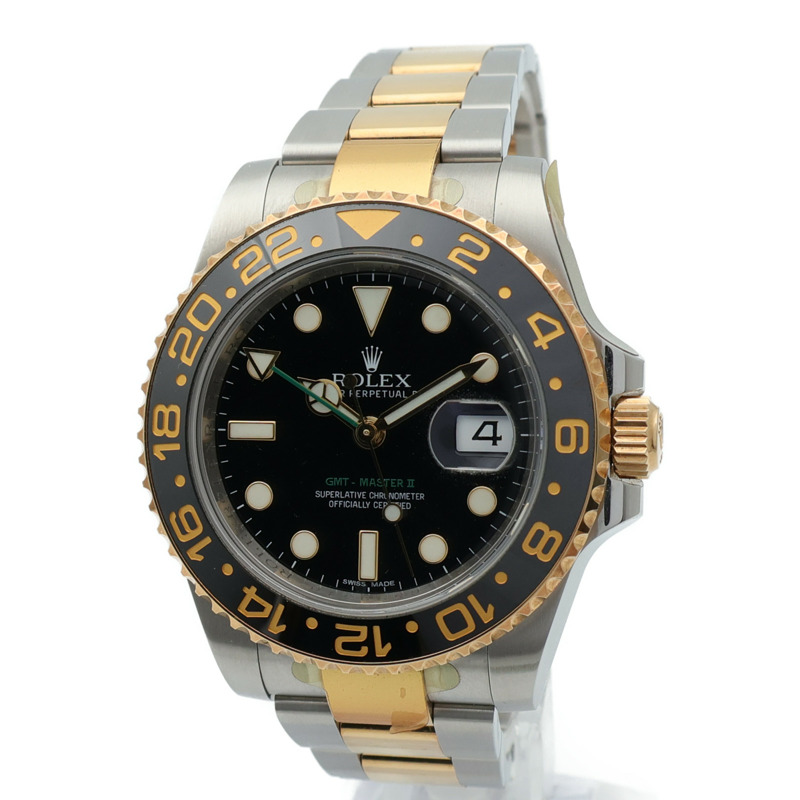 ROLEX GMT Maste II 116713LN-2