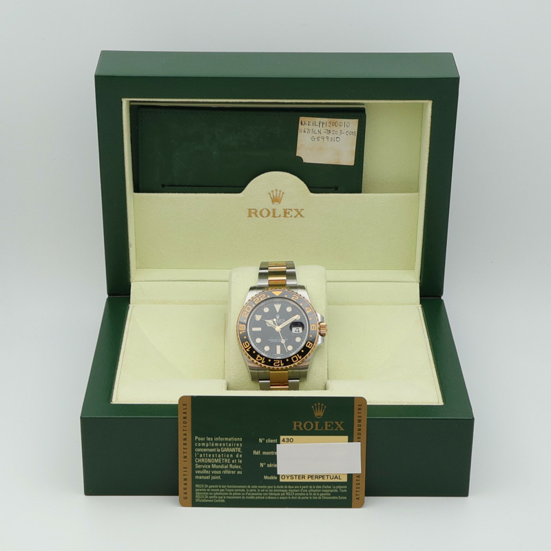 ROLEX GMT Maste II 116713LN-18