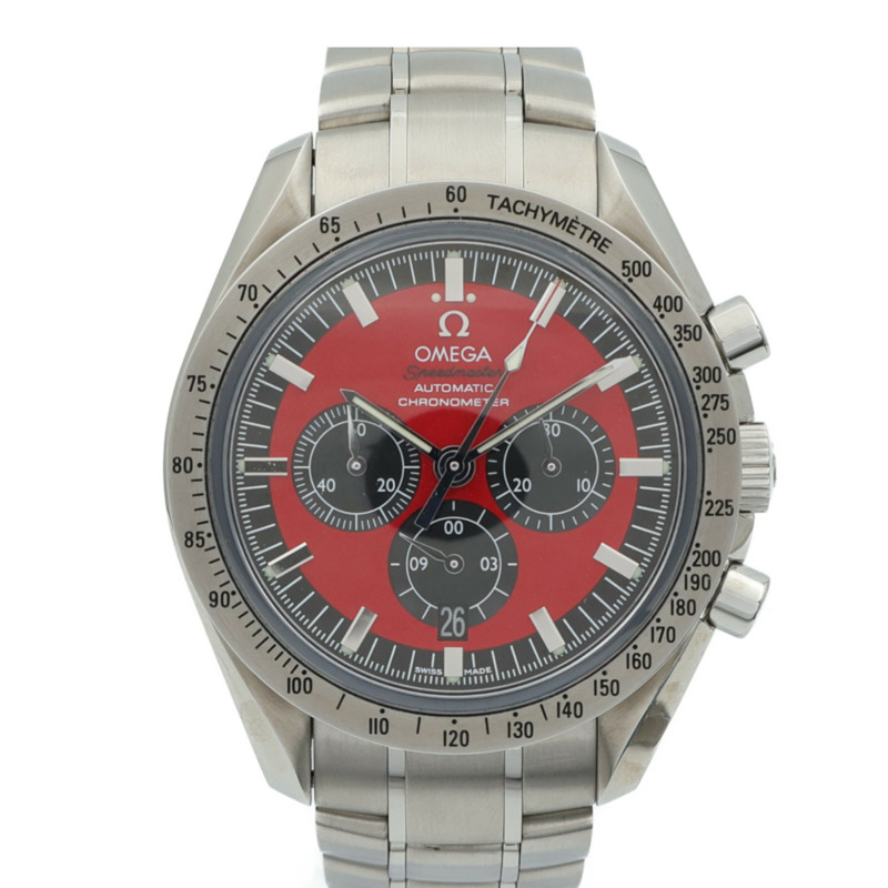 OMEGA Speedmaster Legend Schumacher Limited Edition 78121745-0
