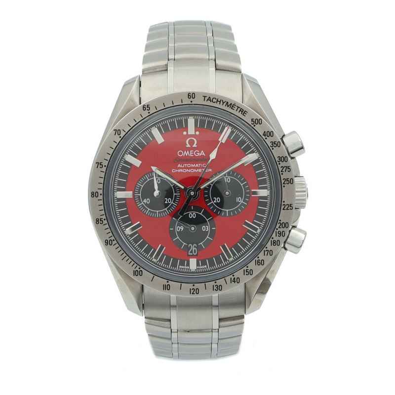 OMEGA Speedmaster Legend Schumacher Limited Edition 78121745-1