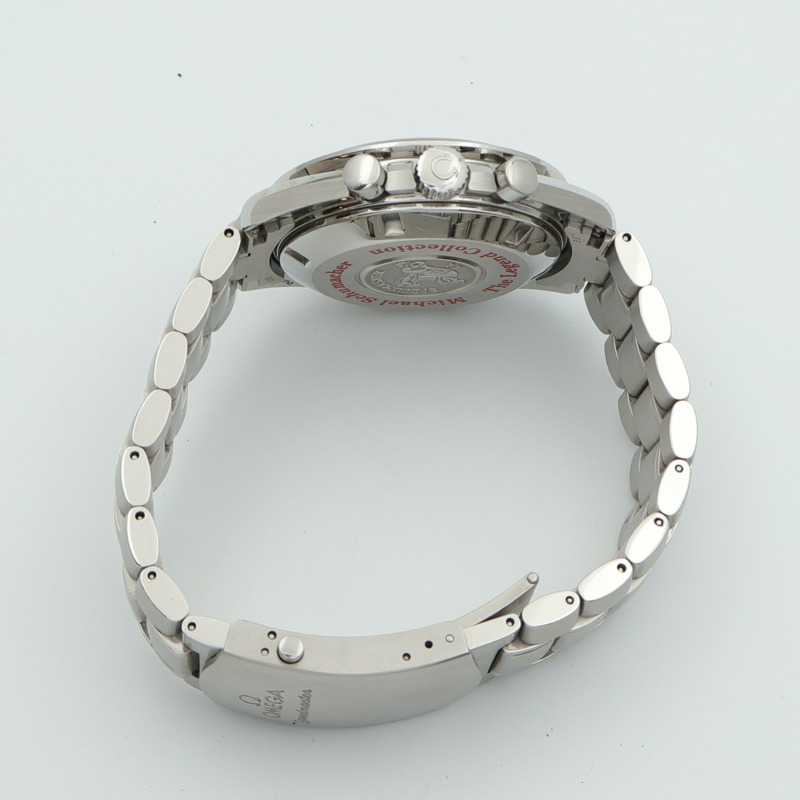 OMEGA Speedmaster Legend Schumacher Limited Edition 78121745-4