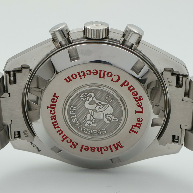 OMEGA Speedmaster Legend Schumacher Limited Edition 78121745-6