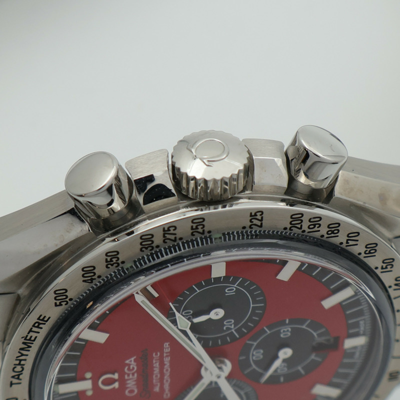 OMEGA Speedmaster Legend Schumacher Limited Edition 78121745-7