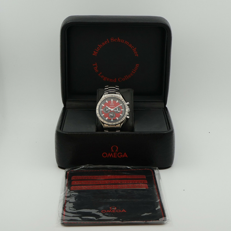 OMEGA Speedmaster Legend Schumacher Limited Edition 78121745-11