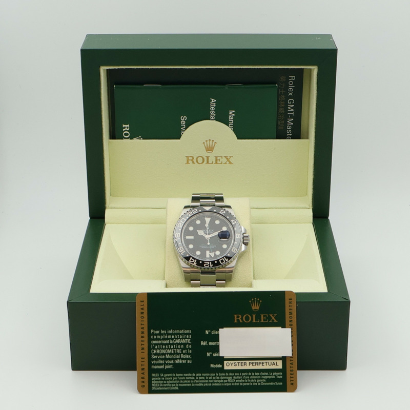 ROLEX GMT Master II 116710LN-16