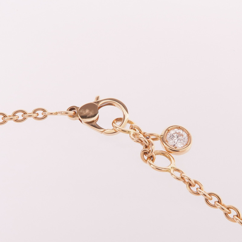 HERMES 18K白金Finesse Bracelet鑽石手鏈-4