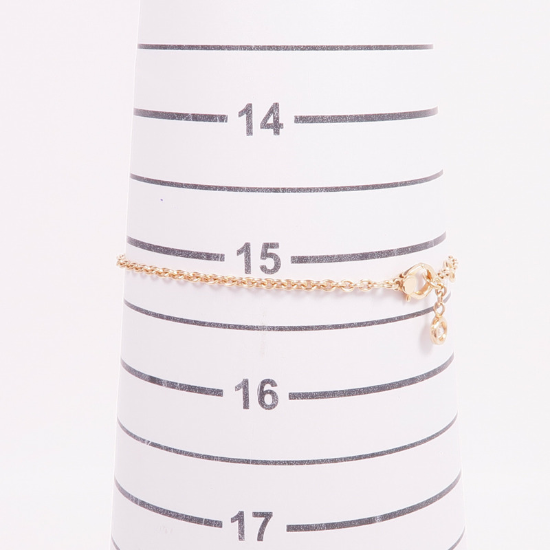 HERMES 18K白金Finesse Bracelet鑽石手鏈-8