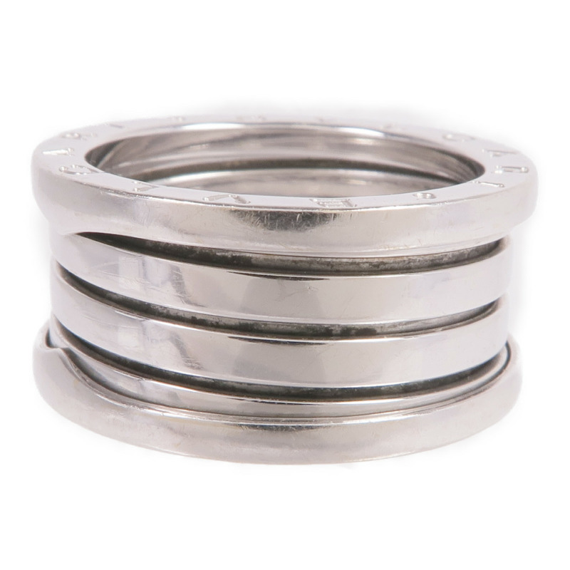 BVLGARI 18K白金B.zero1 Four-Band Ring戒指Bvlgari#58/US#8-1
