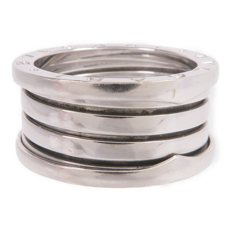 BVLGARI 18K白金B.zero1 Four-Band Ring戒指Bvlgari#58/US#8-2
