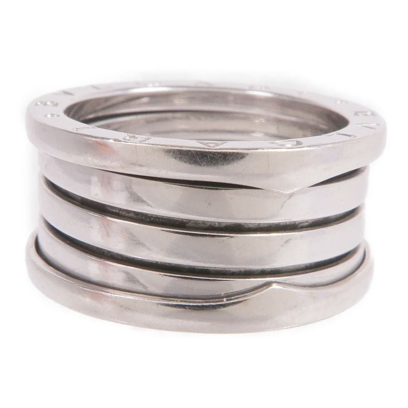 BVLGARI 18K白金B.zero1 Four-Band Ring戒指Bvlgari#58/US#8-3