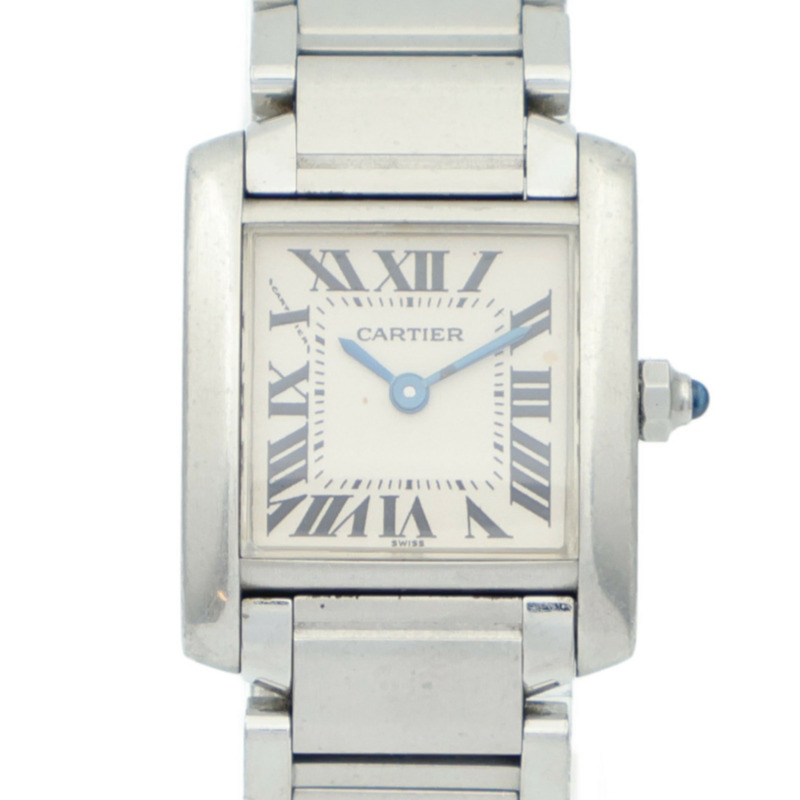 CARTIER Tank Francaise W51008Q3-0