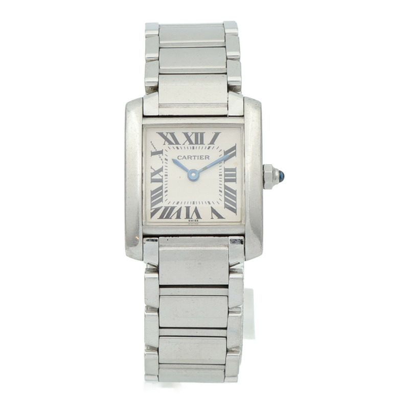 CARTIER Tank Francaise W51008Q3-1