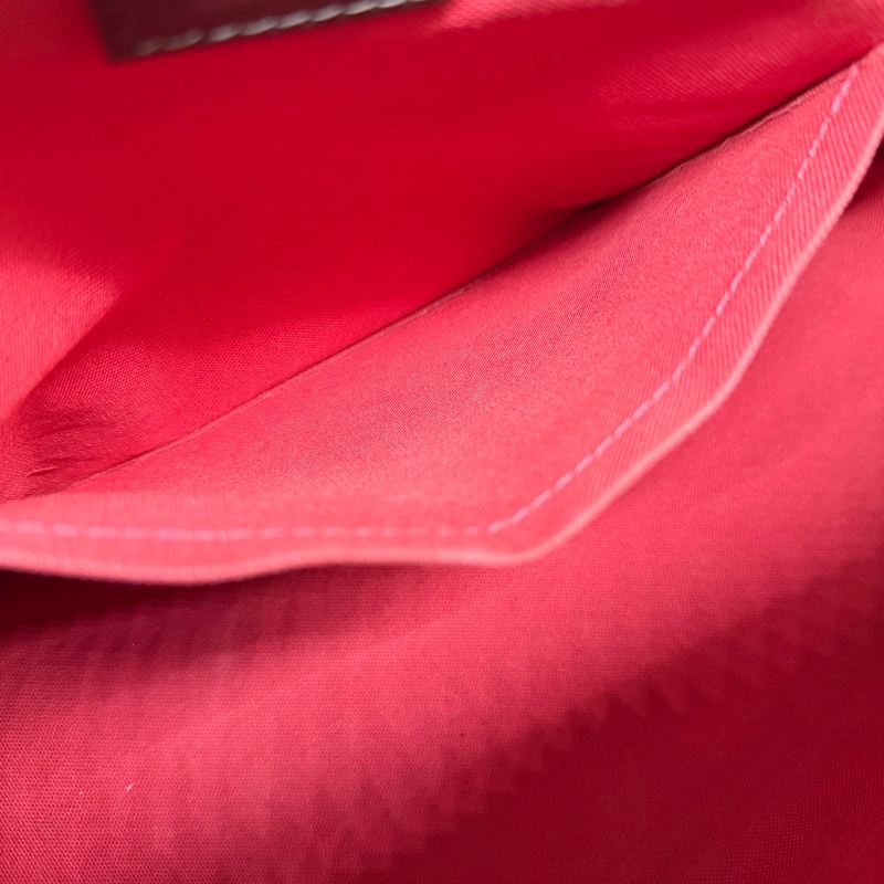 LV咖啡棋盤格Tivoli手提元寶包/N41117-12