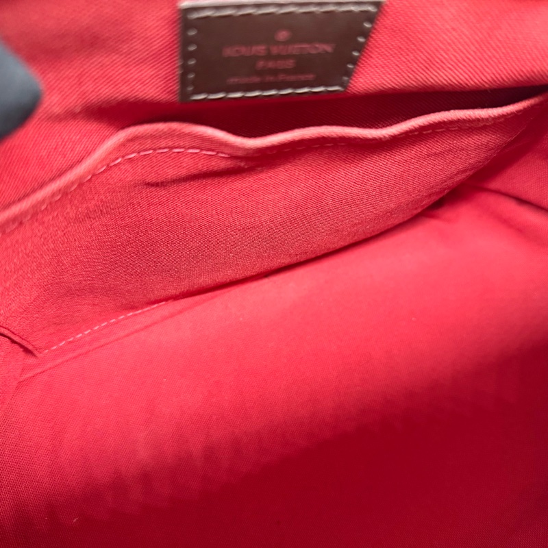 LV咖啡棋盤格Tivoli手提元寶包/N41117-13