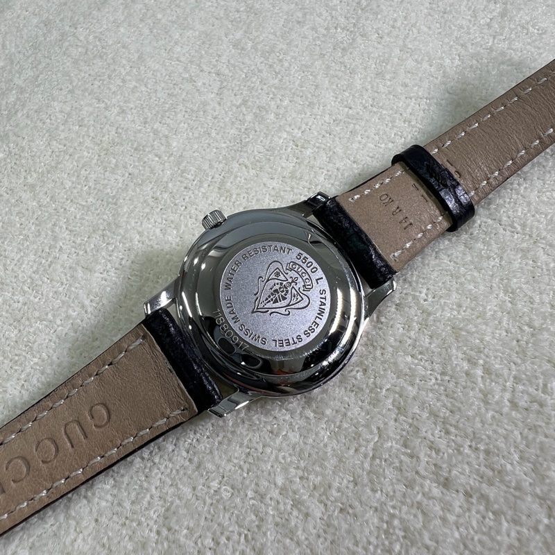 GUCCI 古馳石英腕錶-3