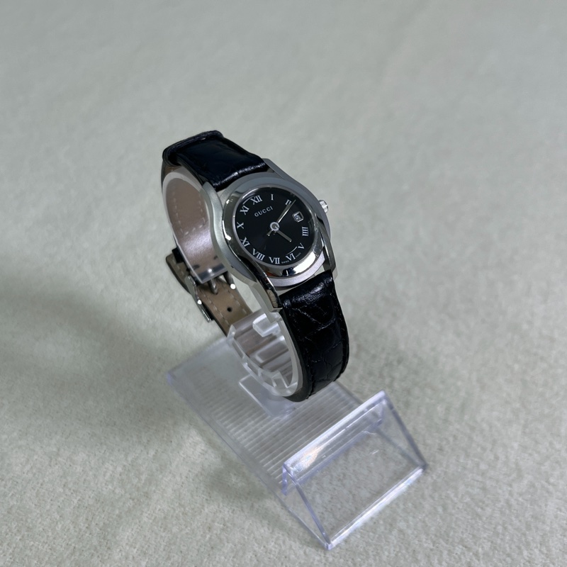 GUCCI 古馳石英腕錶-5