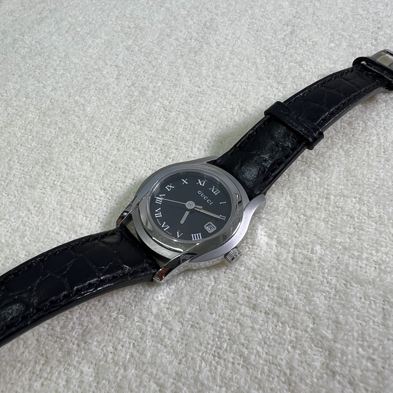 GUCCI 古馳石英腕錶-6