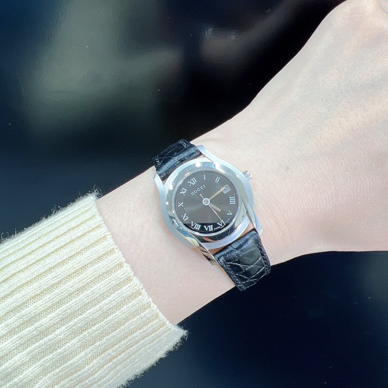 GUCCI 古馳石英腕錶-12