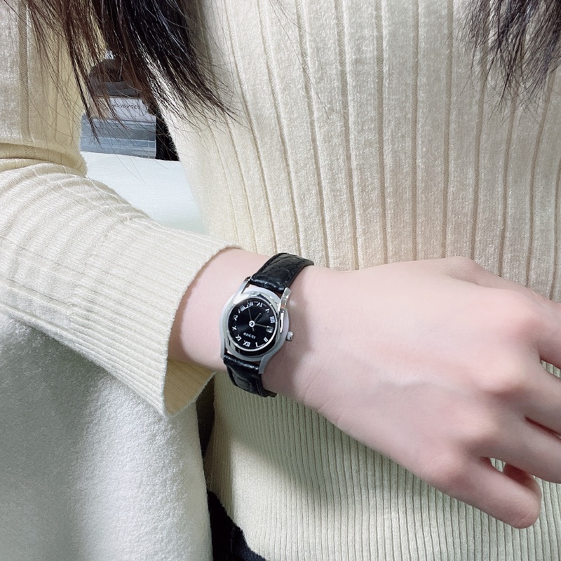 GUCCI 古馳石英腕錶-13