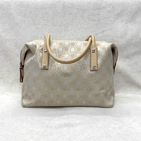 Ferragamo拉菲格慕白老花腋下包