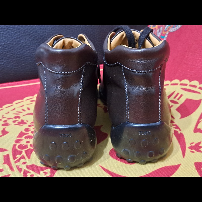 原價2萬8千/只試穿1次/TOD'S男鞋/26.5cm(8號半/歐碼42)-5