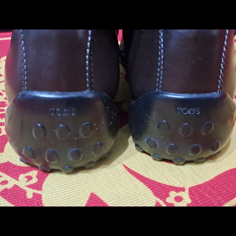 原價2萬8千/只試穿1次/TOD'S男鞋/26.5cm(8號半/歐碼42)-15