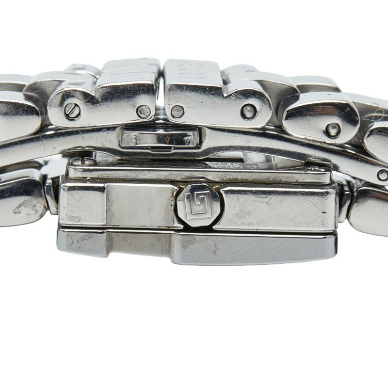 Gucci 3600L 石英腕錶,黑色錶盤,不鏽鋼錶殼,女款-4