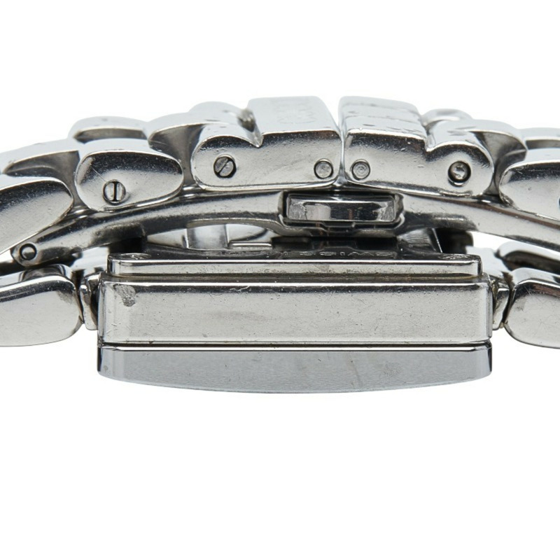 Gucci 3600L 石英腕錶,黑色錶盤,不鏽鋼錶殼,女款-5