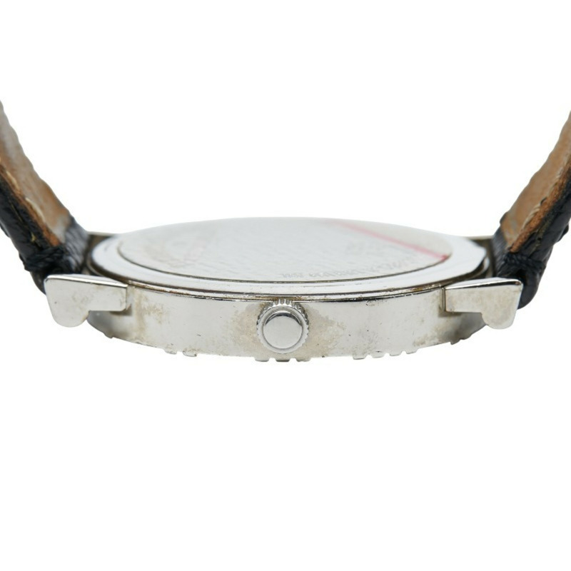 Tiffany & Co.) Atlas 男士腕錶 M0640,石英機芯,銀色錶盤,SV925,皮革錶帶。-4