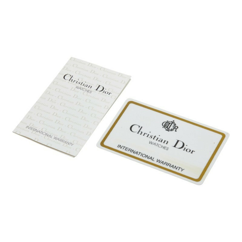 迪奧 3036 石英腕錶 白色錶盤 不鏽鋼鍍層 女士腕錶-6