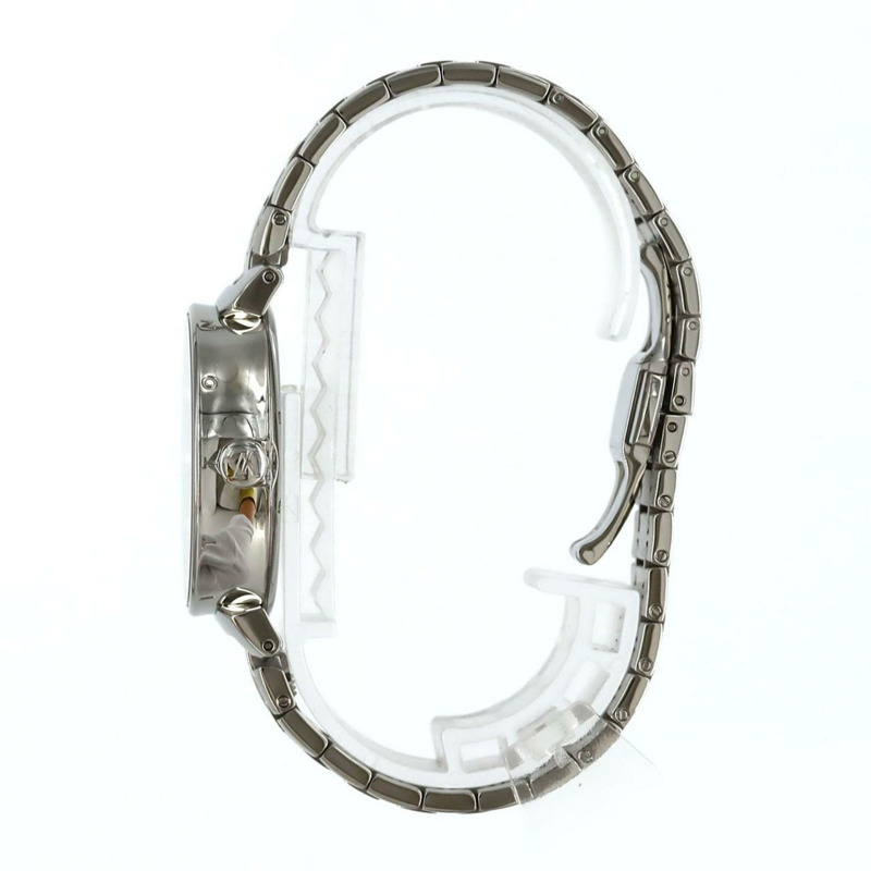 路易威登 Tambour Moon Divine QA020 不鏽鋼石英錶-2