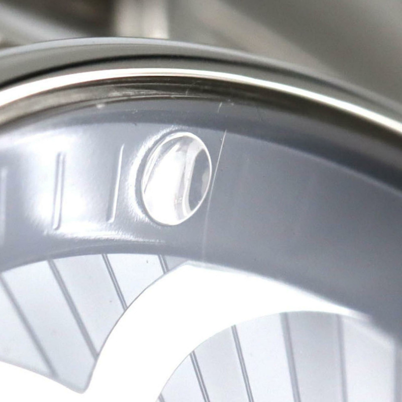 路易威登 Tambour Moon Divine QA020 不鏽鋼石英錶-5