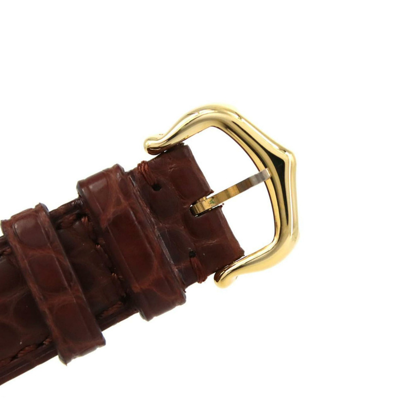 卡地亞 Must Tank SM GP 82975613 手動上鍊腕錶-7