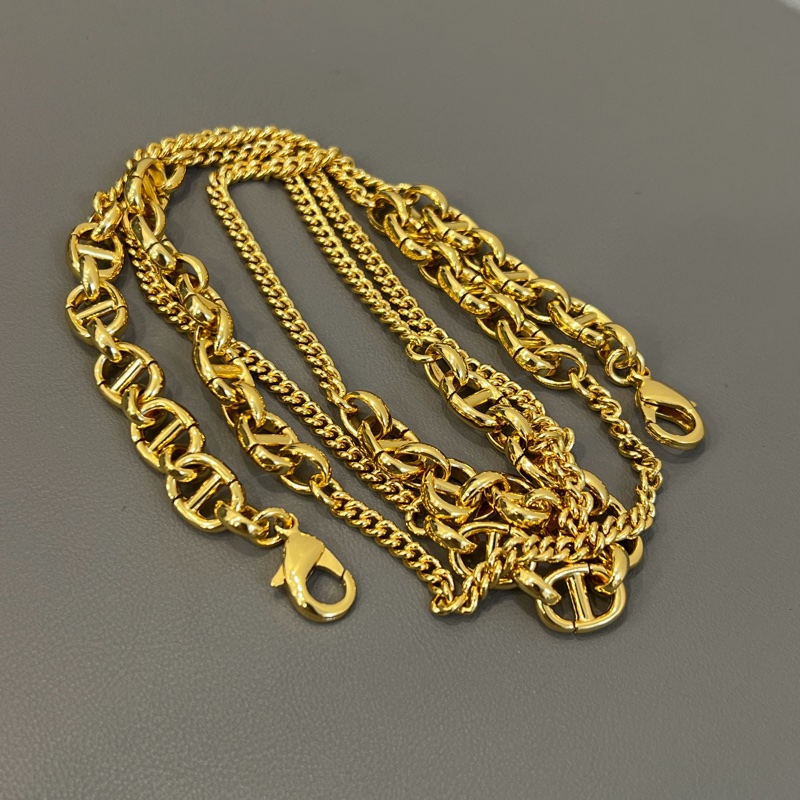 DIOR 翡翠綠鏈條口紅包 唇膏-4