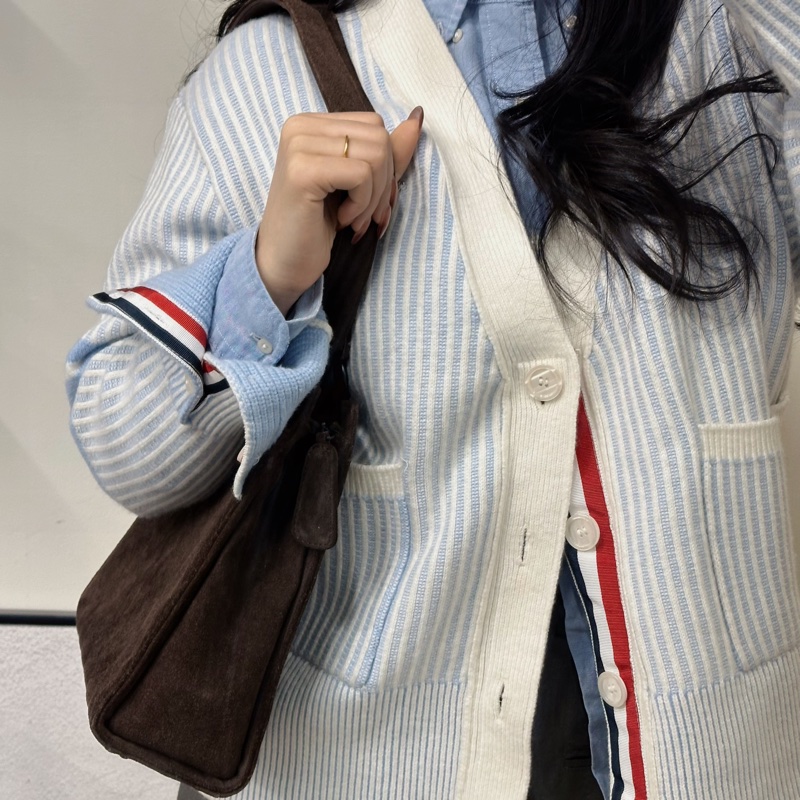 Chanel 香奈兒棕色麂皮單肩托特包 Tote 中古 Vintage-12