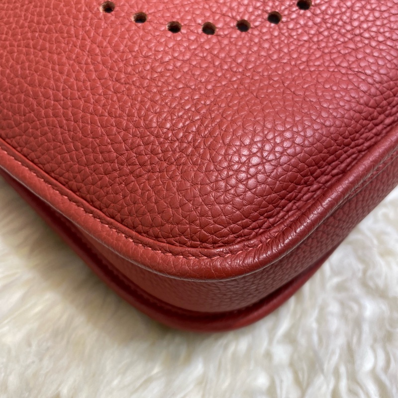 Hermès Evelyne 29 金扣 南瓜橙-2