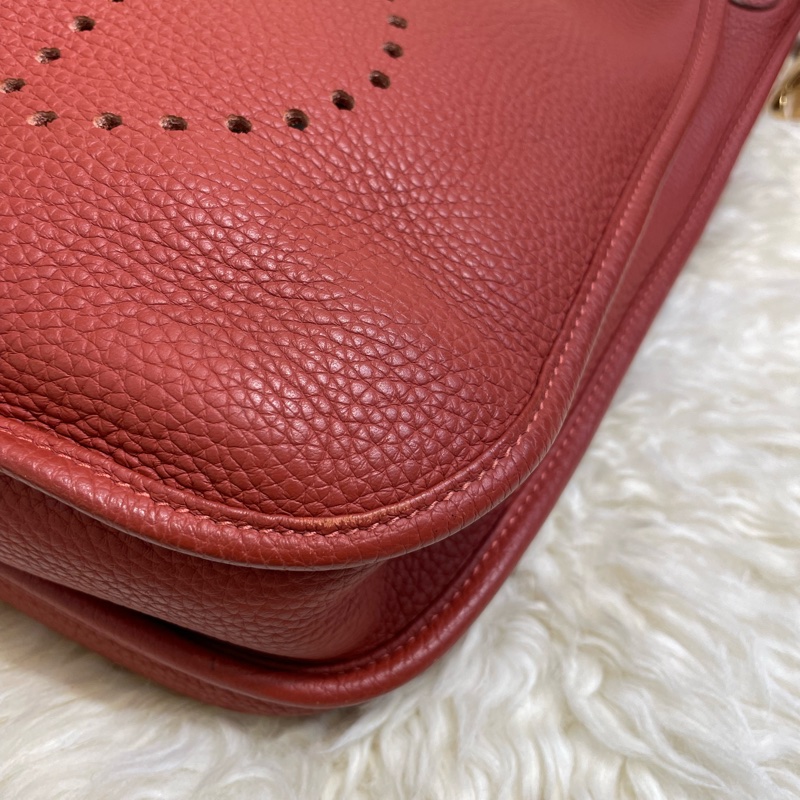 Hermès Evelyne 29 金扣 南瓜橙-3