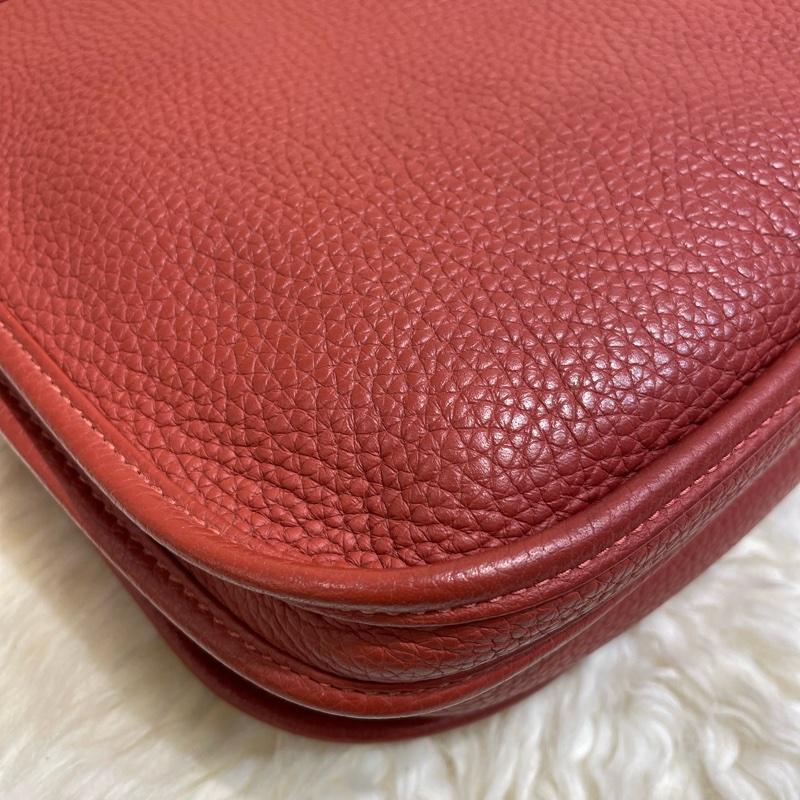 Hermès Evelyne 29 金扣 南瓜橙-4