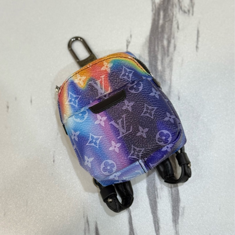 Lv幻彩超迷你後背包吊飾🌈 2021秋季限定-0