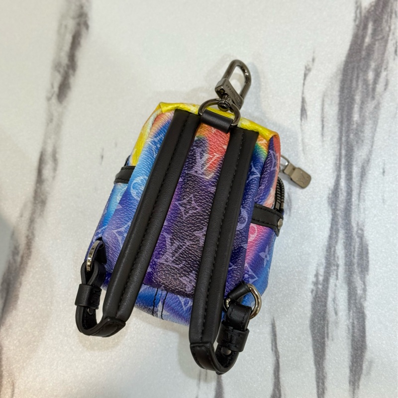 Lv幻彩超迷你後背包吊飾🌈 2021秋季限定-1