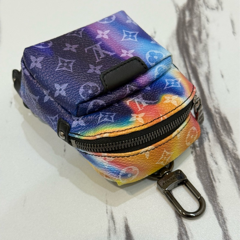 Lv幻彩超迷你後背包吊飾🌈 2021秋季限定-2