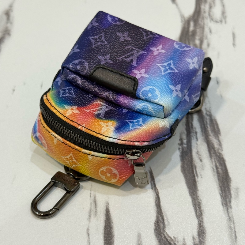 Lv幻彩超迷你後背包吊飾🌈 2021秋季限定-3