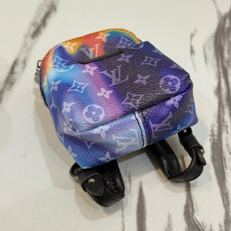 Lv幻彩超迷你後背包吊飾🌈 2021秋季限定-4