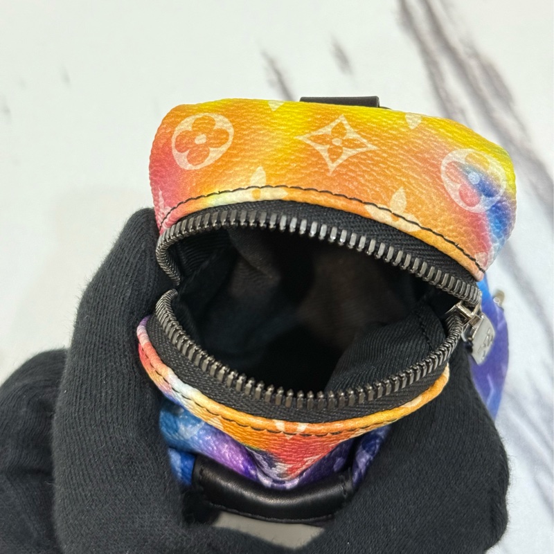 Lv幻彩超迷你後背包吊飾🌈 2021秋季限定-5