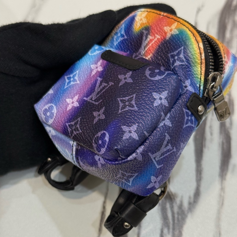 Lv幻彩超迷你後背包吊飾🌈 2021秋季限定-6
