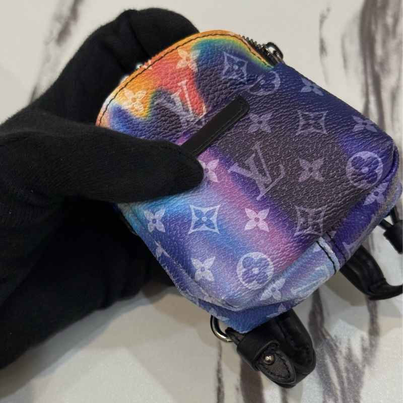 Lv幻彩超迷你後背包吊飾🌈 2021秋季限定-7